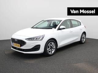 Ford Focus 1.0 EcoBoost Hybrid Connected | Navigatie | Airco | Parkeersensoren | Multifunctioneel Stuurwiel | DAB Radio | Cruise Control |