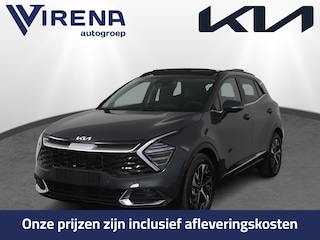 Kia Sportage 1.6 T-GDi MHEV DynamicPlusLine Apple Carplay/Android Auto - Elektrisch bedienbare voorstoelen - Elektrisch glazen panorama-dak - Navigatie - Fabrieksgarantie tot 02-2032