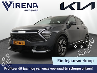 Kia Sportage 1.6 T-GDi MHEV DynamicPlusLine Apple Carplay/Android Auto - Elektrisch bedienbare voorstoelen - Elektrisch glazen panorama-dak - Navigatie - Fabrieksgarantie tot 02-2032