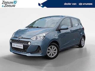 Hyundai i10 1.0i Go! 2017 Navigatiesysteem | Airco | Climate control