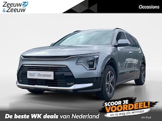Kia Niro 1.6 GDi PHEV DynamicPlusLine Schuifdak | Head up  | Elektrische achterklep | Stoel + stuur verwarming | Ledere bekleding | Keyless | DEMO