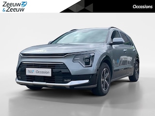 Kia Niro 1.6 GDi PHEV DynamicPlusLine Schuifdak | Head up  | Elektrische achterklep | Stoel + stuur verwarming | Ledere bekleding | Keyless | DEMO
