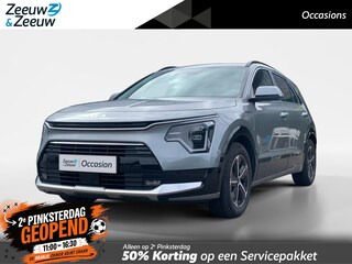 Kia Niro 1.6 GDi PHEV DynamicPlusLine Schuifdak | Head up  | Elektrische achterklep | Stoel + stuur verwarming | Ledere bekleding | Keyless | DEMO