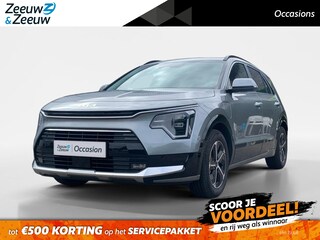 Kia Niro 1.6 GDi PHEV DynamicPlusLine Schuifdak | Head up  | Elektrische achterklep | Stoel + stuur verwarming | Ledere bekleding | Keyless | DEMO