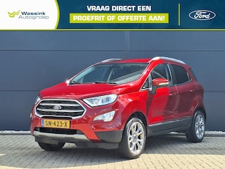 Ford Ecosport 1.0 EcoBoost 125pk Titanium | Trekhaak | Navigatie | Camera | Winterpakket