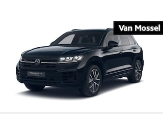 Volkswagen Touareg 3.0 TSi eHybrid 4MOTION R 462 PK | #AD-Zomerdeal | Herwaardering | Trekhaak | Luchtvering | Panorama dak | Apple Carplay draadloos | Android Auto draadloos | Navigatie | Keyless access | Stoelverwarming | Stuurverwarming |