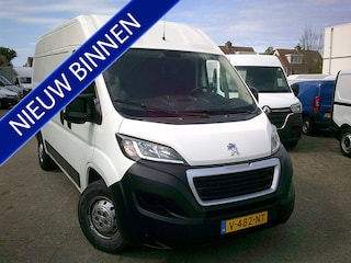 Peugeot Boxer 335 2.0 BlueHDI L2H2 Premium VOORZIEN VAN AIRCO+CRUISE+LUCHTVEERING!