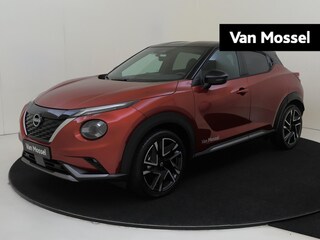 Nissan Juke 1.6 Hybrid N-Design | Automaat | Navigatie | 360 Graden Camera | Adaptieve Cruise Control | Stoel- en Stuurverwarming | Apple CarPlay & Android Auto