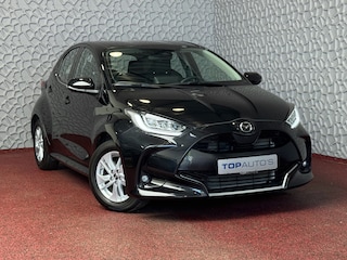 Toyota Yaris Mazda2 Hybrid 1.5 PLUS PACK HALF.LEER CARPLAY NAVI STOEL/STUUR VERW. ECC KEYLESS ADAP.CRUISE