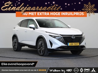 Nissan Qashqai 158pk MHEV Xtronic Tekna | Pilot assist | Stoel, stuur en voorruitverwarming | Lederen bekleding | Google intergratie | Elketrisch verstelbare bestuurderstoel |