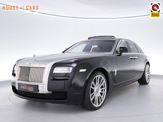 Rolls-Royce Ghost 6.6 V12 |1e lak|schuif/kantel|memory|luchtvering|stoelverwarming + verkoeling|parkeercamera|22" lichtmetalen velgen|