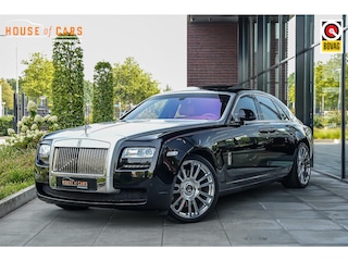Rolls-Royce Ghost 6.6 V12 |1e lak|schuif/kantel|memory|luchtvering|stoelverwarming + verkoeling|parkeercamera|22" lichtmetalen velgen|