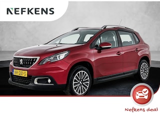 Peugeot 2008 1.2 PureTech Blue Lion 81pk Navigatie | Airco | Cruise Control | Parkeersensoren Achter | LED Koplampen | Apple Carplay/Android Auto |