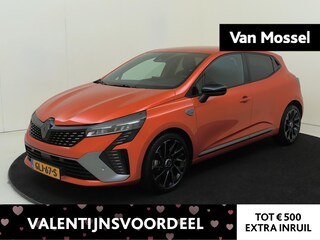 Renault Clio 1.0 TCe 90 PK GPF Esprit Alpine | Navigatie | Draadloze Carplay | Climate Control | Stoel & Stuurverwarming | Adaptive Cruise Control | Parkeersensoren & Camera | All Season Banden | Privacy Glass |