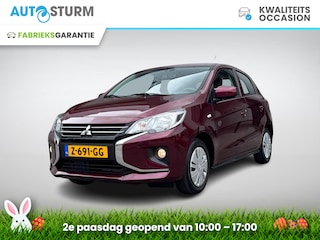 Mitsubishi Space Star 1.2 Connect+ | Apple Carplay/Android Auto | Airconditioning | Bluetooth Tel. | DAB | Elek. Spiegels | Rijklaarprijs!
