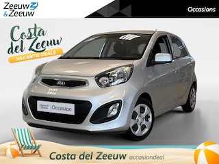 Kia Picanto 1.0 COMFORT PACK | 1e EIGENAAR | NL-AUTO | DEALER ONDERHOUDEN | 5-DEURS | AIRCO |