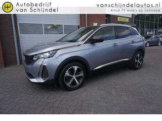 Peugeot 3008 1.2 PURETECH 131PK AUTOMAAT GT LINE VOL OPTIES! PANORAMADAK 360CAMERA LEDER/ALCANTARA STOELVERWARMING ADAPTIEVE CRUISE ANDROID/APPLECARPLAY NAVI ELECTR.KLEP PDC V+A FULL LED ENZ...