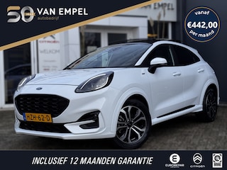 Ford Puma 1.0 EcoBoost Hybrid | 155 PK | Automaat | Panoramadak | Navigatie | Stoel + Stuurverwarming | Climate Control