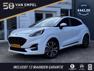 Ford Puma 1.0 EcoBoost Hybrid | 155 PK | Automaat | Panoramadak | Navigatie | Stoel + Stuurverwarming | Climate Control