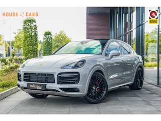 Porsche Cayenne E-Hybrid 3.0 462pk |Org. NL|BTW|panoramadak|sport chrono|sportdesign|Bose|sportstoelen 18-voudig|memory|luchtvering|360 camera|achterasbesturing|sportuitlaat|elek. achterklep|