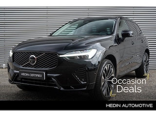 Volvo XC60 T8 Plug-in hybrid AWD Ultimate Dark | MY2026 nieuw model | Pano. dak | Stoelmassage | Donker Glas | 21 inch LM | Gelamineerde ramen |