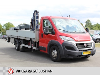 Fiat Ducato 35H 2.3 MJ L4H1/KRAAN/LUCHTREMMEN/BE-COMBINATIE