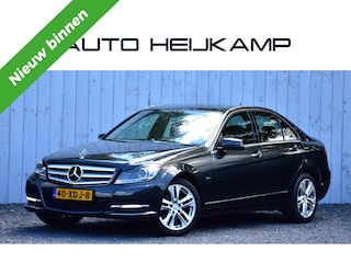 Mercedes-Benz C-klasse 180 Automaat Business Class Avantgarde | 1ste Eigenaar | Leder | Navi