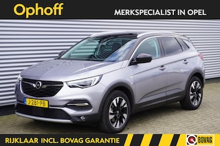 Opel Grandland 1.2 Turbo Ultimate Automaat / Camera / Leer / LED / Zwart dak