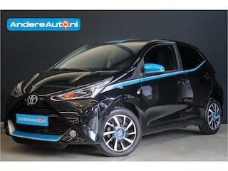 Toyota Aygo 1.0 VVT-i x-cite |half leder|airco|lichtmetaal|camera|