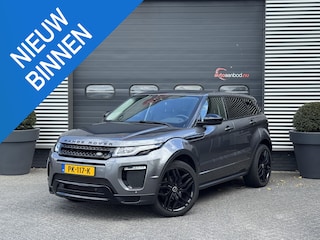 Land Rover Range Rover Evoque 2.0 TD4 Autobiography Blackpack | Panoramadak | Lederen Bekleding | 20 inch Lichtmetalen Velgen |