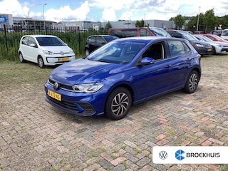 Volkswagen Polo 1.0 TSI 95 pk Life | Apple Carplay/Android Auto|telefoonintegratie premium | Cruise control adaptief | Parkeersensor voor en achter