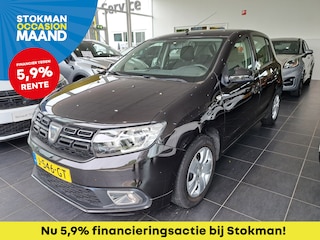 Dacia Sandero 1.0 TCe Bi-Fuel Comfort | Airco | Cruise | Radio Bluetooth | Parkeersensoren | incl. Bovag rijklaarpakket met 12 maanden garantie |