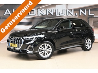 Audi Q3 35 TFSI 150pk Advanced Pro Line Plus | 360° Camera | Keyless | Elek. klep | 100% (Dealer) onderhouden label