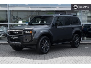 Toyota Land Cruiser 2.8 D-4D 204pk Standard Roof Blind Van 5D Aut. Professional
