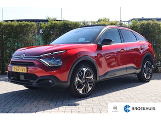 Citroën C4 1.2 Turbo Shine | Adaptieve Cruise | Pano | HiFi | Massage | Leder | Keyless | Stoelverwarming | HUD | Camera | Navi