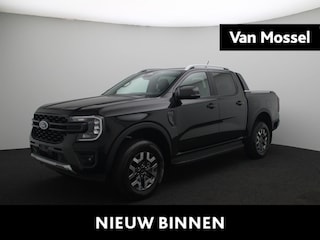 Ford Ranger Wildtrack 2.3 EcoBoost PHEV Dubbel Cabine (geel kenteken) | UIT VOORRAAD LEVERBAAR | 3500kg trekgewicht | 5-zits | 0,99% financiallease