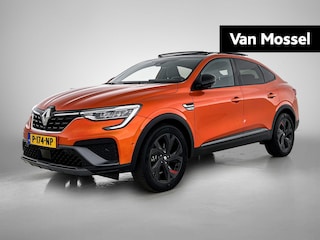 Renault Arkana 1.6 E-Tech Hybrid 145 R.S. Line | Automaat | LMV | Panorama dak | Climate control | Stoel verwarming | Navigatie | Virtual cockpit | Camera | Cruise control |