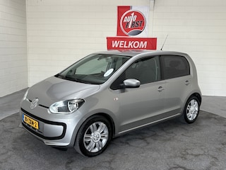 Volkswagen Up 1.0 move up! BlueMotion, Airco, Cruise control, Lichtmetaal, Privacy glas, Navi, Blue tooth, 3 maanden garantie, nieuwe apk en onderhoud inbegrepen