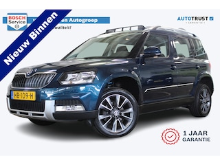 Skoda Yeti Outdoor 1.4 TSI Greentech Edition | Incl. 12 maanden garantie | Cruise control | Climate control | Trekhaak | Schuif/kantel dak | Stoelverwarming | Parkeersensoren |