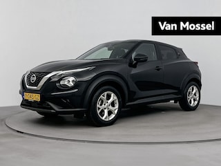 Nissan Juke 1.0 DIG-T N-Connecta 114PK | Automaat | Trekhaak | Navigatie | Stoel- en Voorruitverwarming | Apple CarPlay & Android Auto