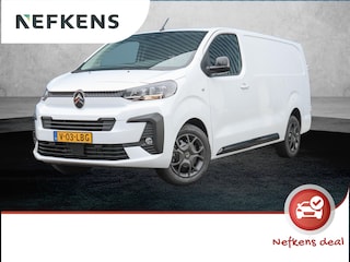 Citroën Jumpy 2.0 180 pk L3 | Long | Trekhaak Afneembaar | Dodehoek detectie | Laadruimte betimmering | Camera | Digitale binnenspiegel | Apple Carplay/ Android Auto | Digitaal Cockpit | Cruis Control | Airco