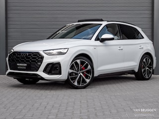 Audi Q5 50 TFSI e S-Line Pano Luchtv Trekhaak RS-Stoelen 21" Head-Up Sfeer