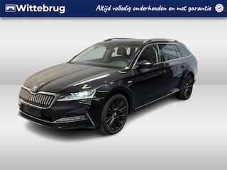 Skoda Superb Combi 1.4 TSI iV Laurin & Klement / AUTOMAAT/ PANO/ ELEKTR. TREKHAAK/ LEDER/ ELEKTR. STOEL/ ADAPT. CRUISE/ STOEL VERWARM. V+A/ STOEL VENTILATIE/ PARK. SENSOREN + CAMERA