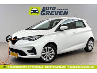 Renault Zoe R110 Life 52 kWh | Huur Accu LED Carplay Airco Cruise Virtual 16"LMV Stoel/Stuurverwarming
