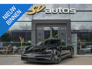 Porsche Taycan 4S 571pk Performance Plus 93 kWh Panoramadak Adaptieve sportstoelen Stoelkoeling Matrix led PDLS Warmtepomp
