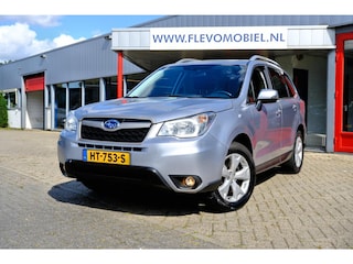 Subaru Forester 2.0 150pk AWD Premium Aut. Navi|1e Eig|Leder|Cam|Clima|LMV