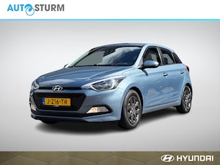 Hyundai i20 1.2 HP i-Motion Comfort | Trekhaak | Airconditioning | Stuur- + Stoelverwarming | Radio/MP3 Speler | Bluetooth Tel. | Rijklaarprijs!