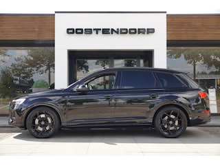 Audi Q7 55TFSIe/395pk Quattro S-Line Blackstyle|2024|Panoramadak|Trekhaak|Luchtvering|21"Blackstyle|Matrix|Memory-stoel|Head-up|Cruise+ACC|PDC+360Camera|Bang en Olufsen