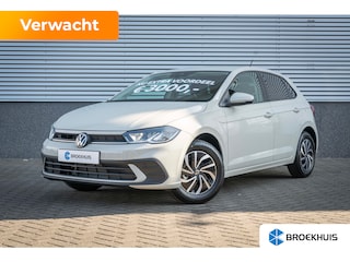 Volkswagen Polo Life Edition | 'App-Connect' smartphone integratie | Buitenspiegels elektrisch instel- verwarm- en inklapbaar | Parkeersensoren voor en achter (Park Distance Control)