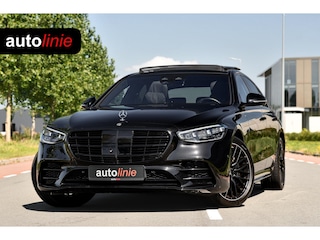 Mercedes-Benz S-klasse 450 e AMG Line. Nappaleder, 4W sturing, Massage, Koeling, Pano, Softclose, HUD, 360, Burm, Distro+